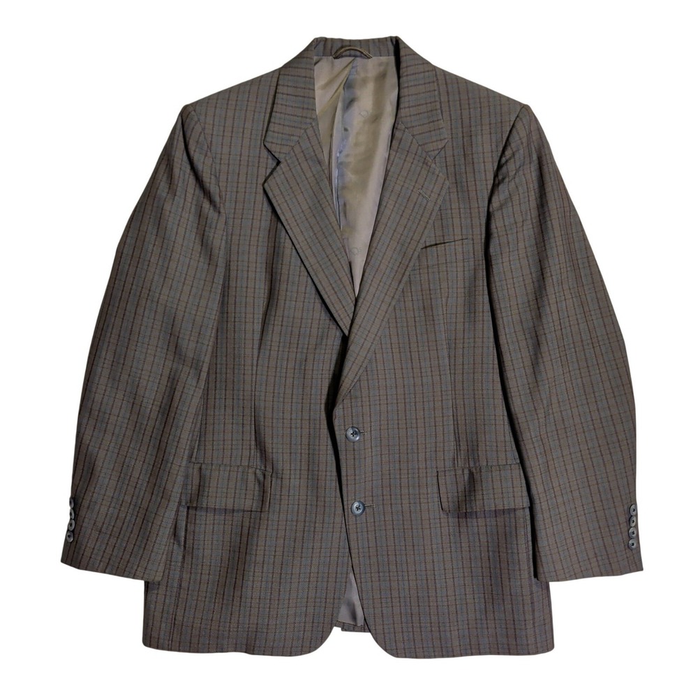 Vintage Christian Dior Monsieur Blazer Mens Size 43R Jacket Sport Coat Preppy
